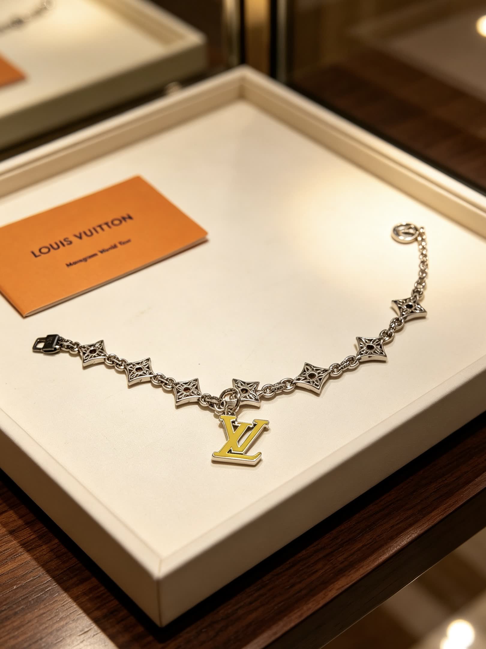 Louis Vuitton Monogram World Tour Bracelet